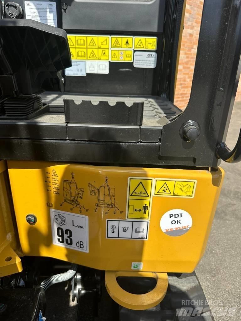 CAT 301.7 CR Mini pelle 7t-12t