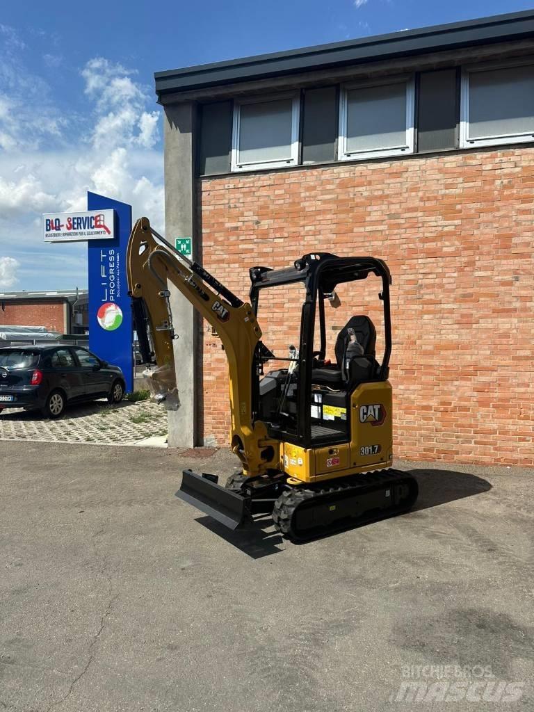 CAT 301.7 CR Mini pelle 7t-12t