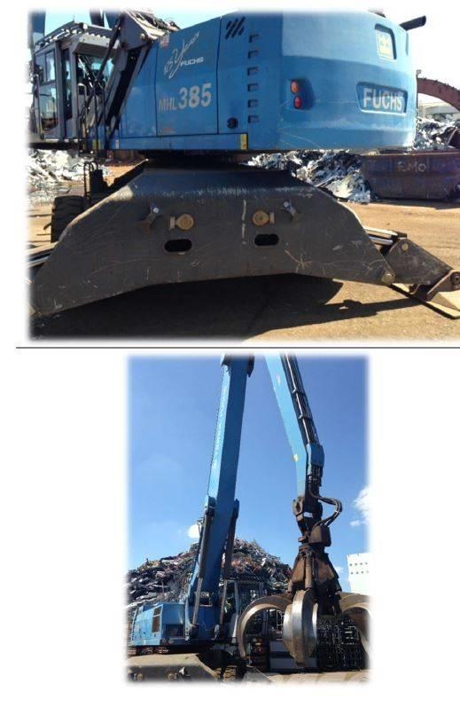 Fuchs MHL 385 Pelle à déchets