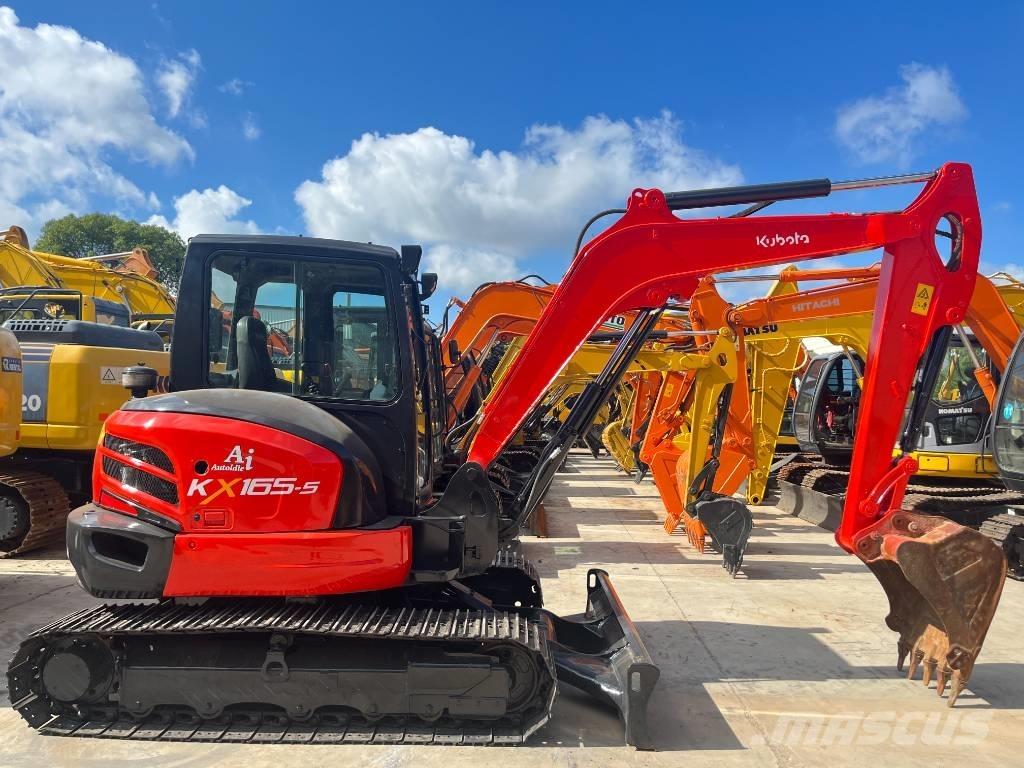 Kubota KX 165 Mini pelle < 7t
