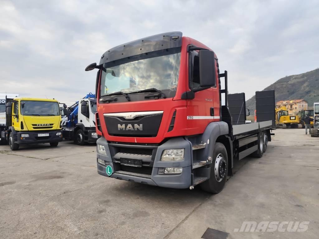 MAN TGS 26.440 Camion treuil