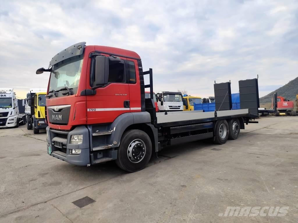 MAN TGS 26.440 Camion treuil