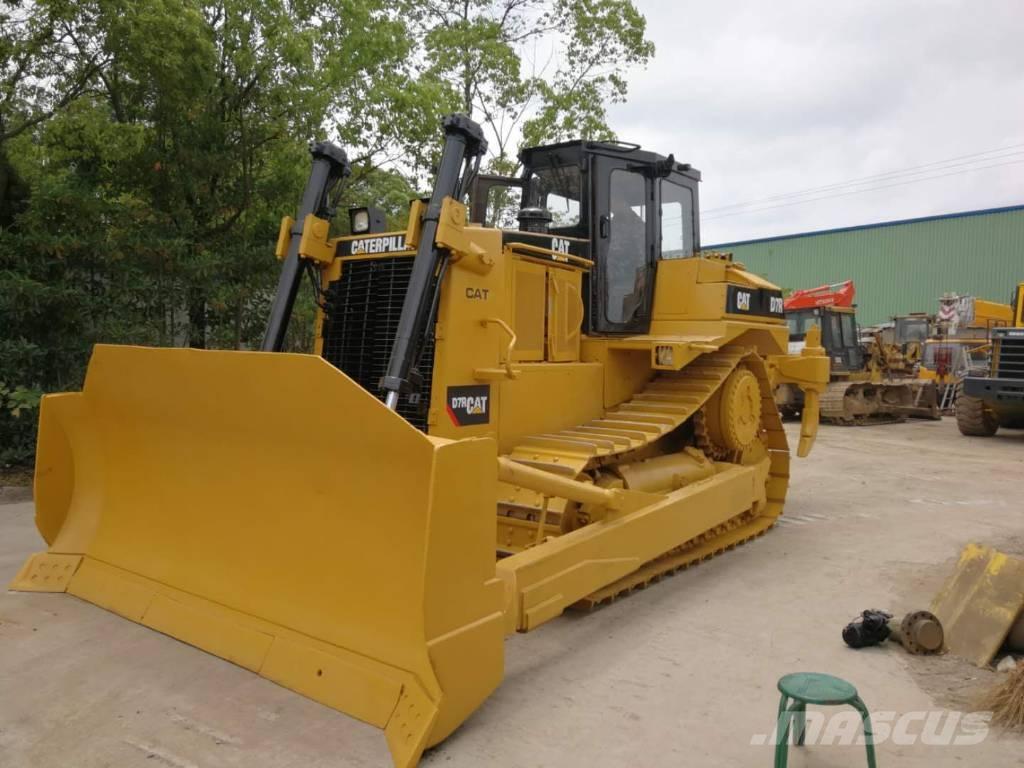 CAT D7R Bouteurs sur chenilles