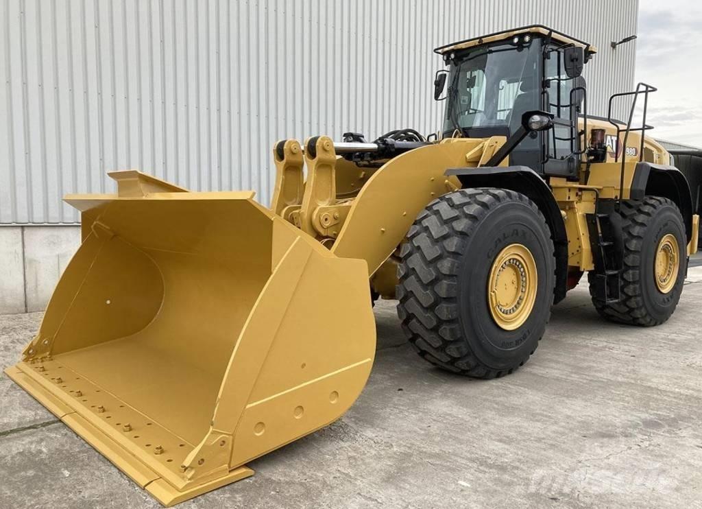 CAT 980 H HL Chargeuse sur pneus