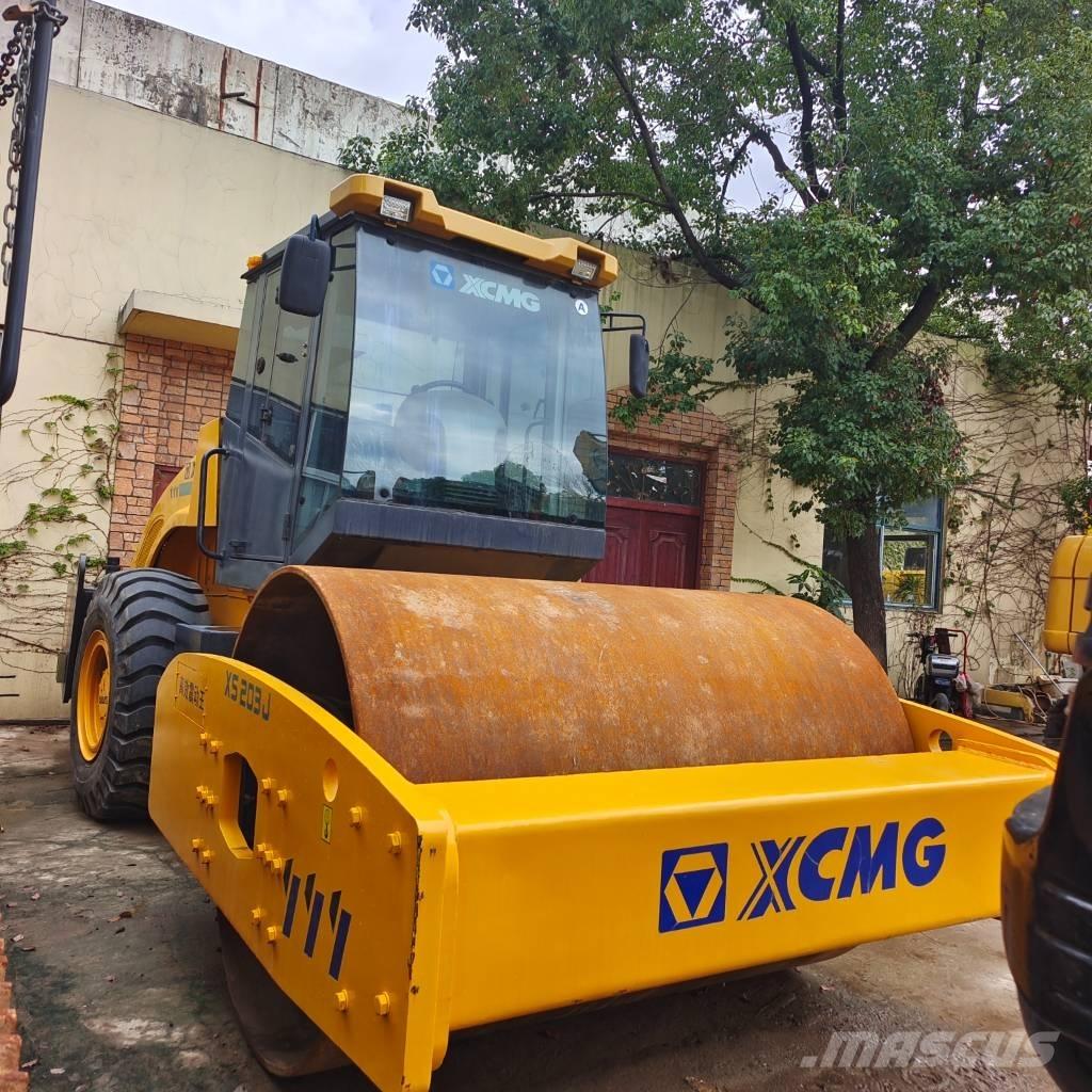 XCMG XS 223 J Rouleaux monocylindre