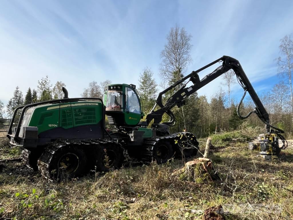 John Deere 1270G 8W Abatteuse