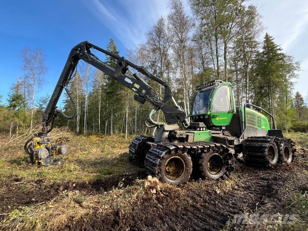 John Deere 1270G 8W Abatteuse