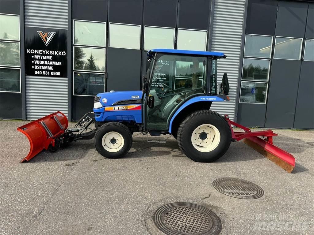 Iseki TG5390FHC Tracteur