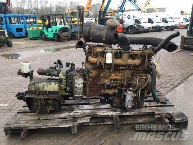 DAF 825 Moteur