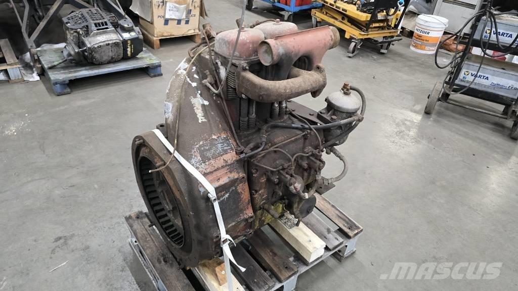 Deutz F2L712 Moteur