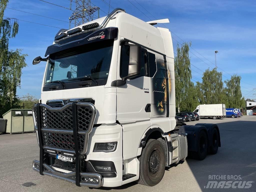 MAN MAN Dragbil 6X2 Tracteur routier