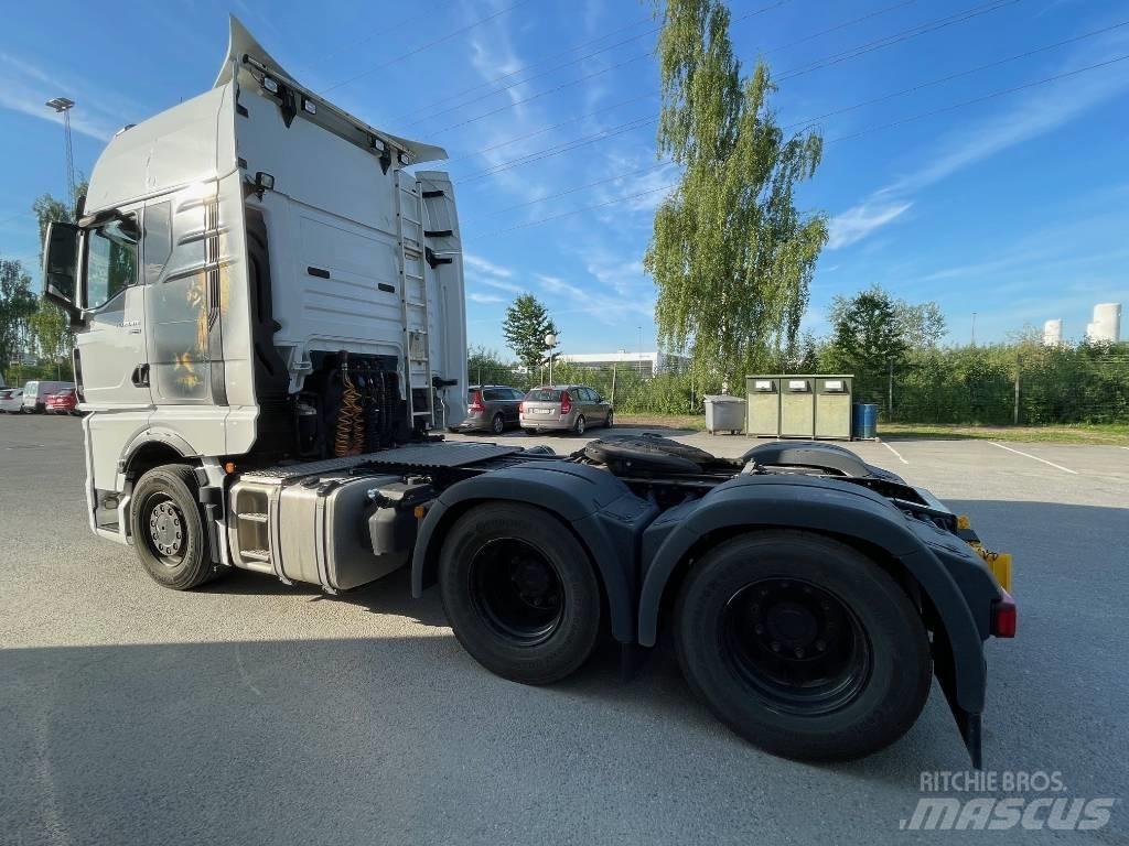 MAN MAN Dragbil 6X2 Tracteur routier