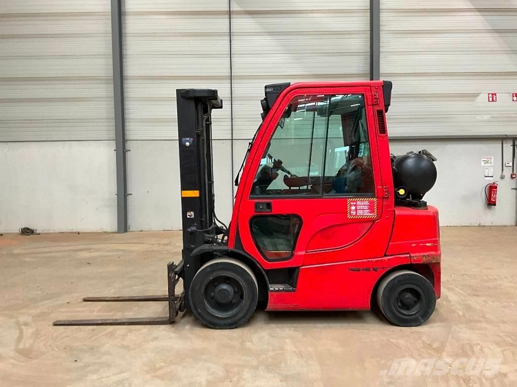 Hyster H 2.5 FT Chariots GPL
