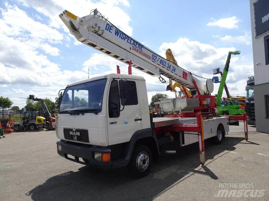 MAN 8.163 8.163 Grues tout terrain