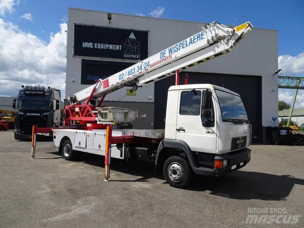 MAN 8.163 8.163 Grues tout terrain