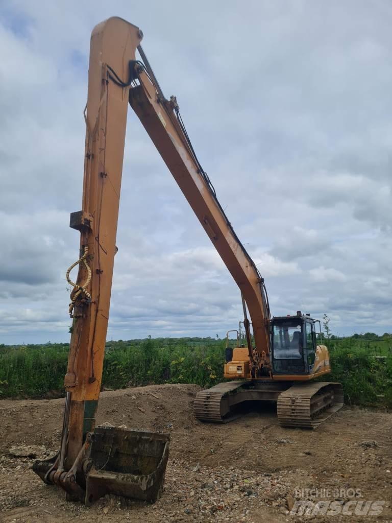 CASE CX 210 LR Pelle sur chenilles