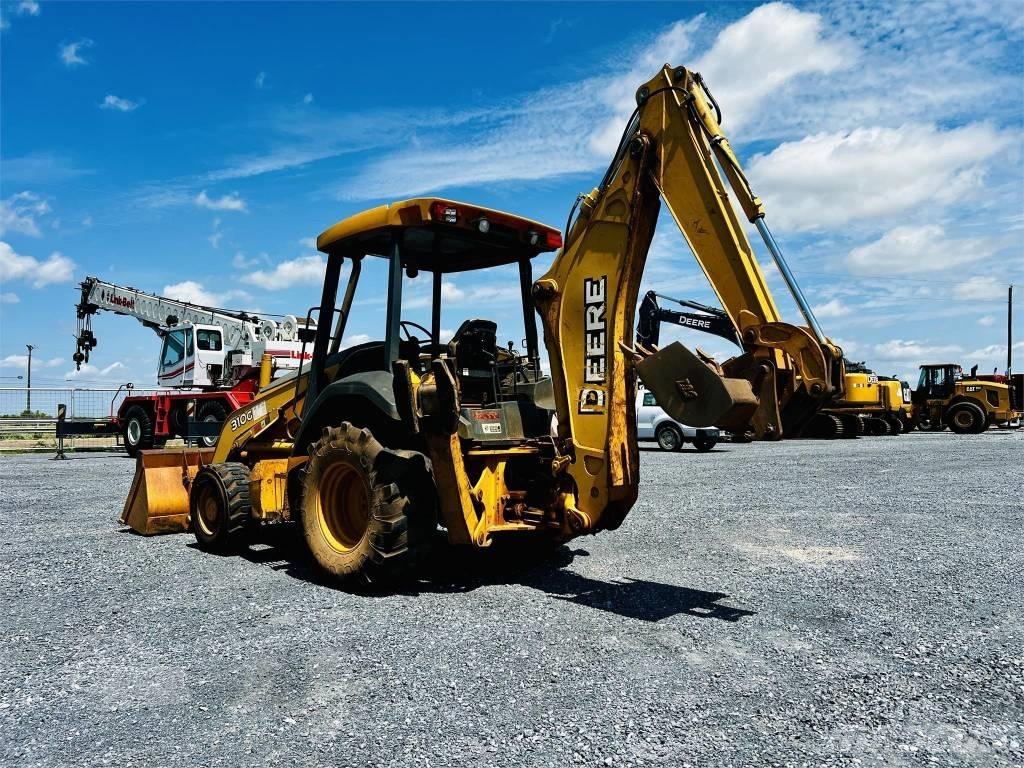 DEERE 310G Tractopelle
