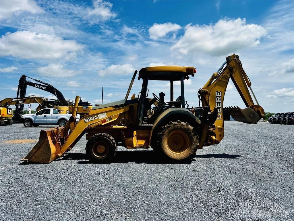 DEERE 310G Tractopelle