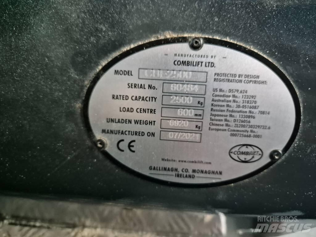 Combilift CBE 2500 Chariots élévateurs électriques
