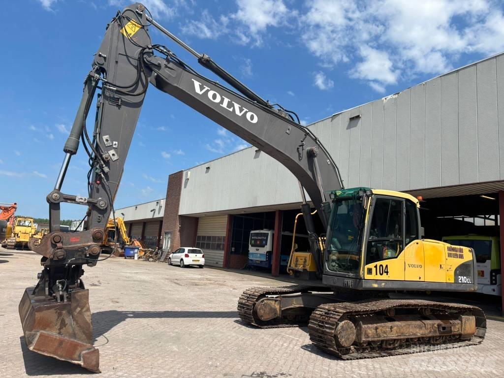 Volvo EC 210 C L Pelle sur chenilles