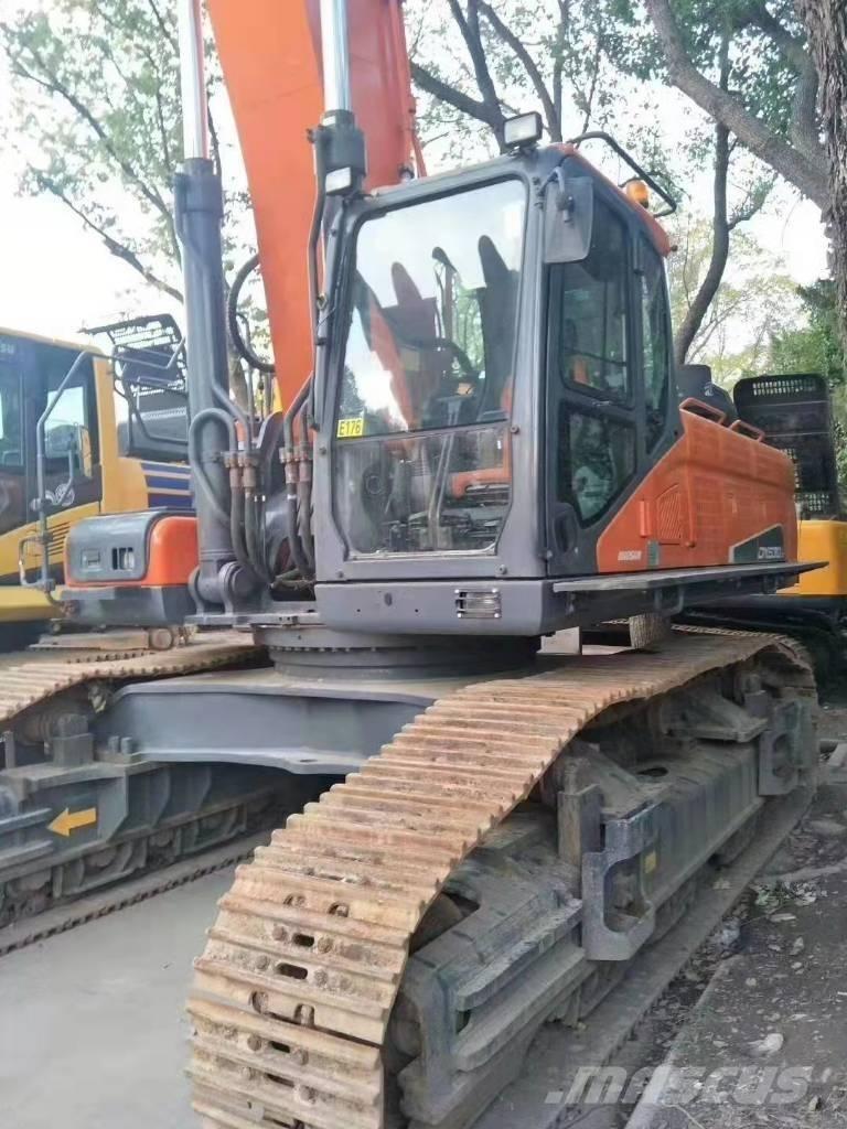 Doosan DX 530 LC-5 Pelle sur chenilles