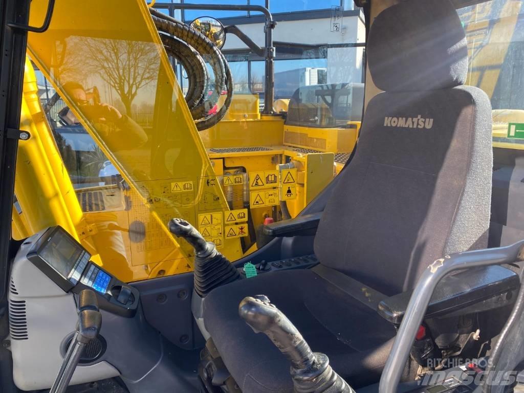 Komatsu PC 138 US-11 Pelle sur chenilles