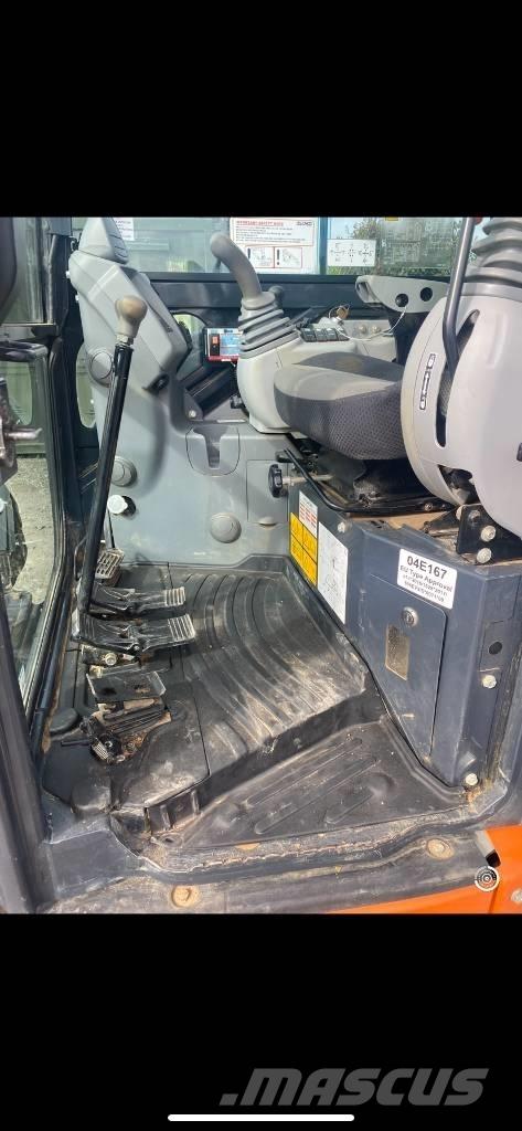  2022 Hitachi 33U-6 Mini pelle < 7t