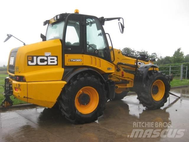 JCB TM 320 Télescopique agricole