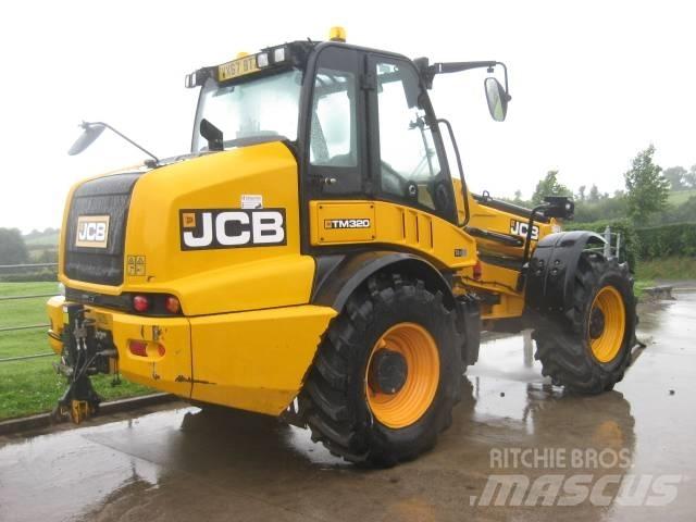 JCB TM 320 Télescopique agricole