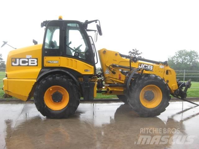 JCB TM 320 Télescopique agricole