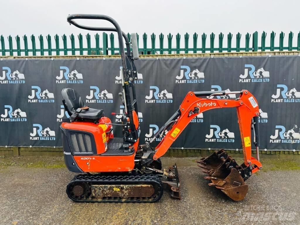 Kubota K008-5 Mini pelle < 7t