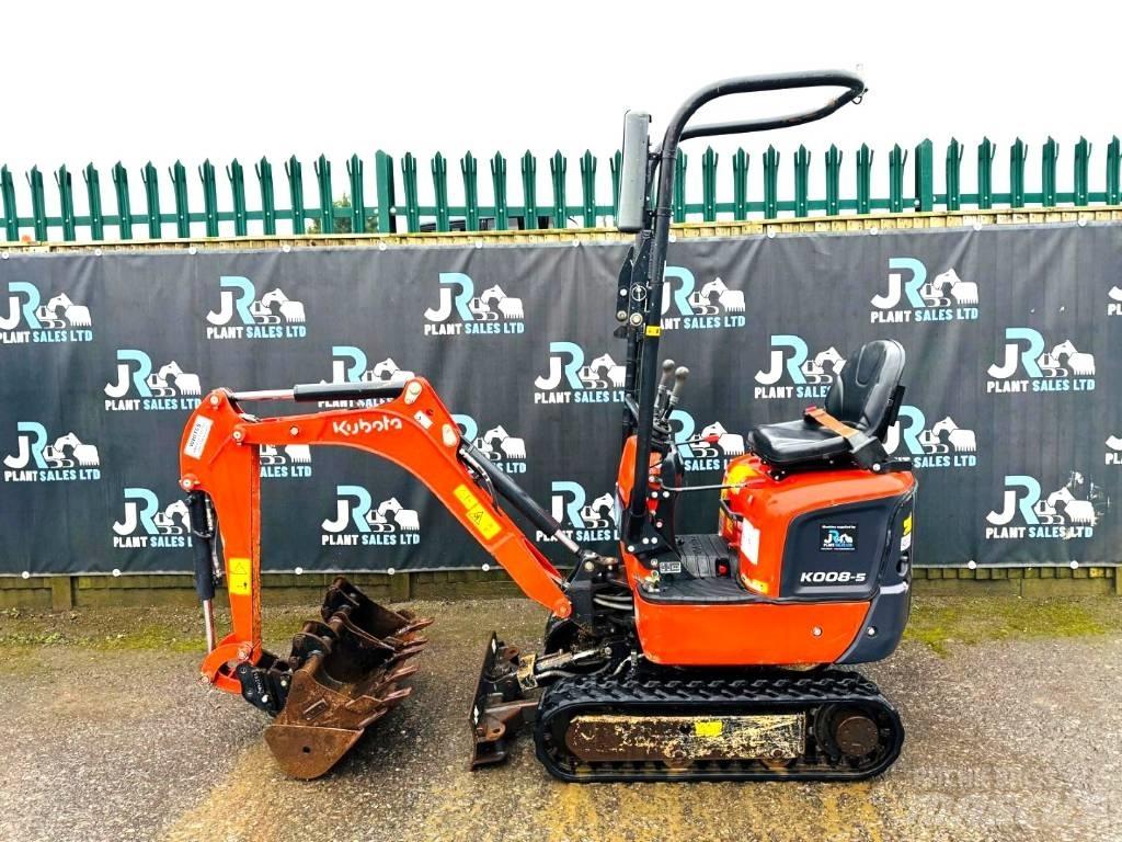 Kubota K008-5 Mini pelle < 7t