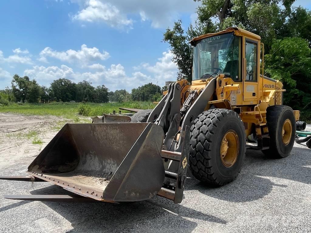Volvo L 60 E Chargeuse sur pneus