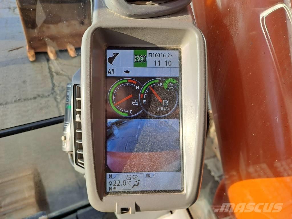 Hitachi ZX 350 LCN-6 Pelle sur chenilles