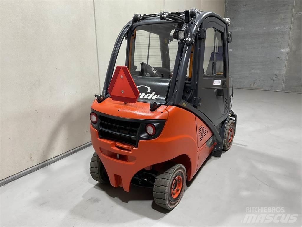 Linde H25T-02 Chariots GPL
