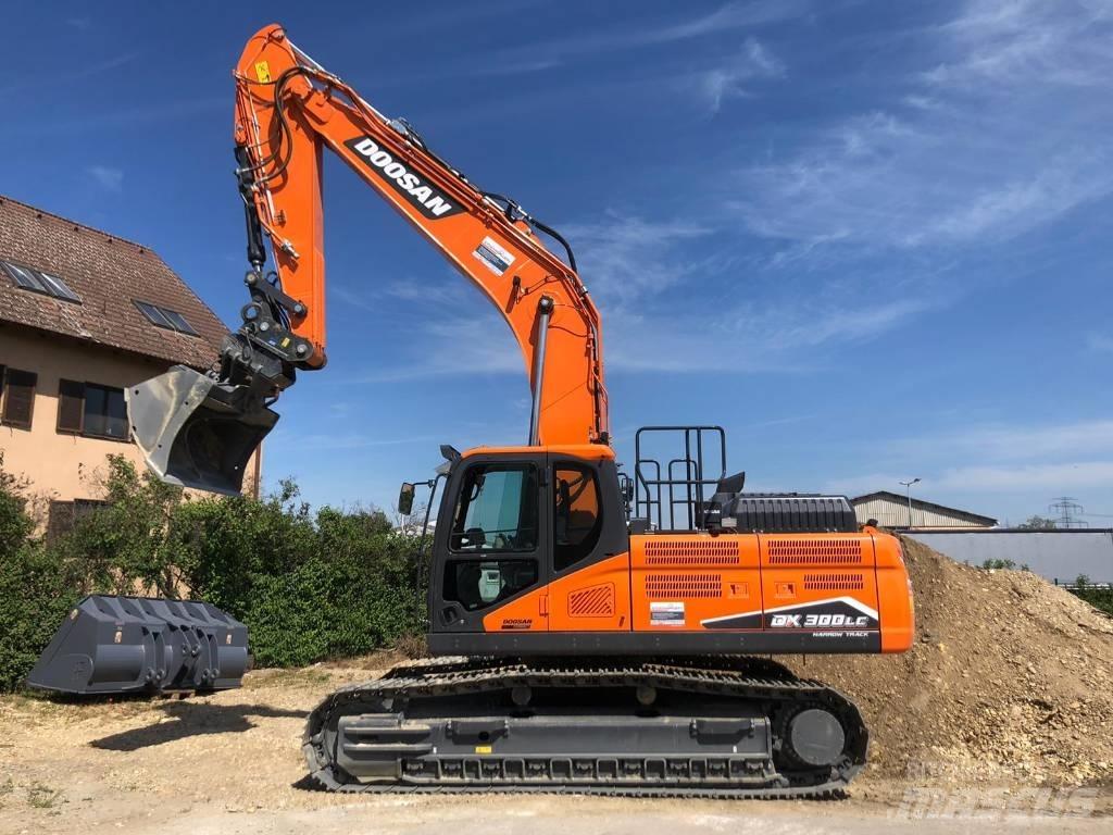 Doosan DX 300 LC-7 Pelle sur chenilles