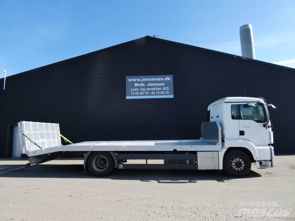 MAN TGS 18.320 Camion porte engin