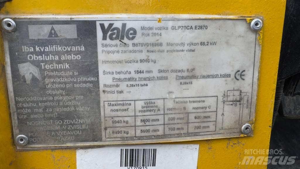 Yale GLP 70 CA Chariots GPL