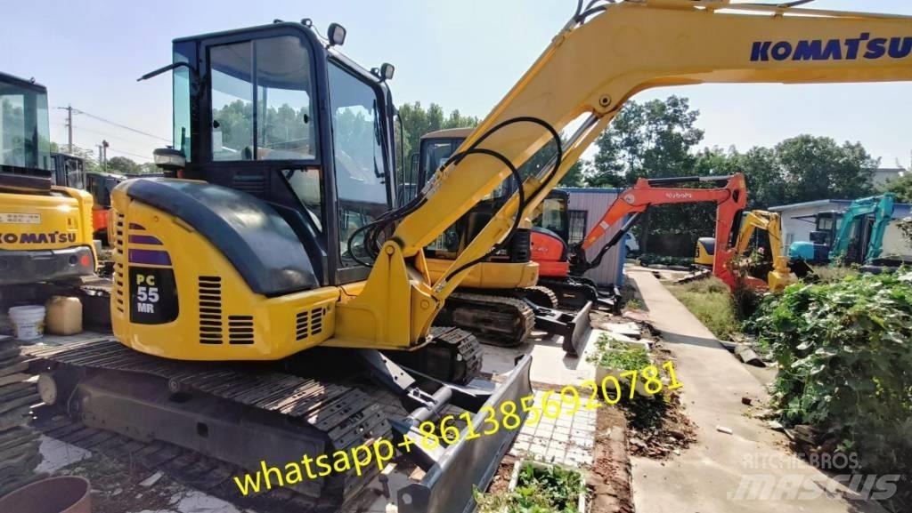 Komatsu PC 55 MR Mini pelle < 7t