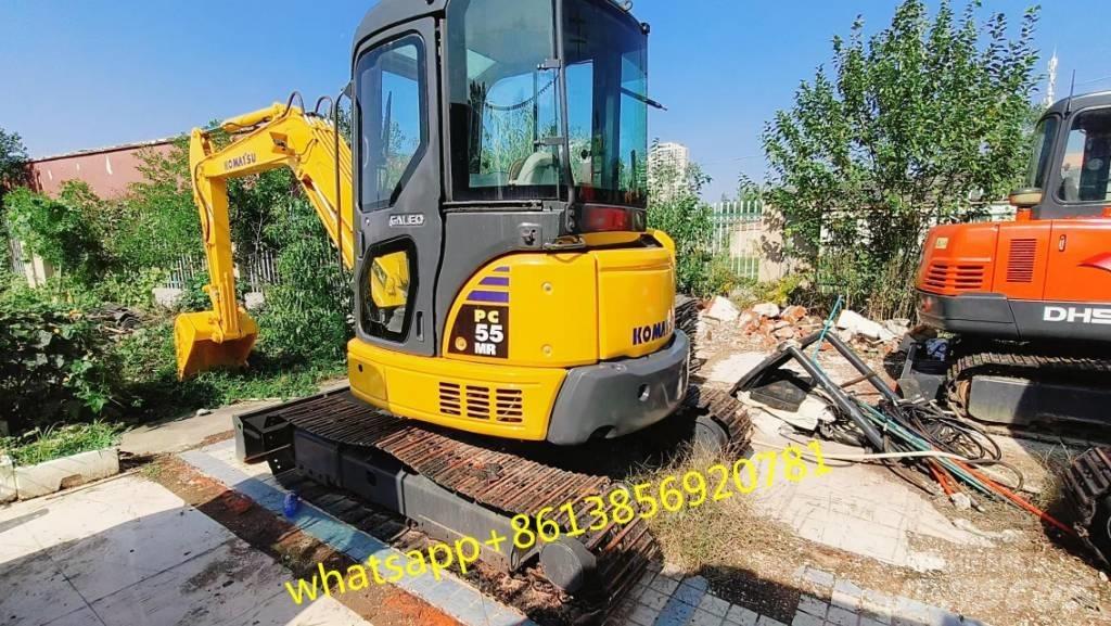 Komatsu PC 55 MR Mini pelle < 7t
