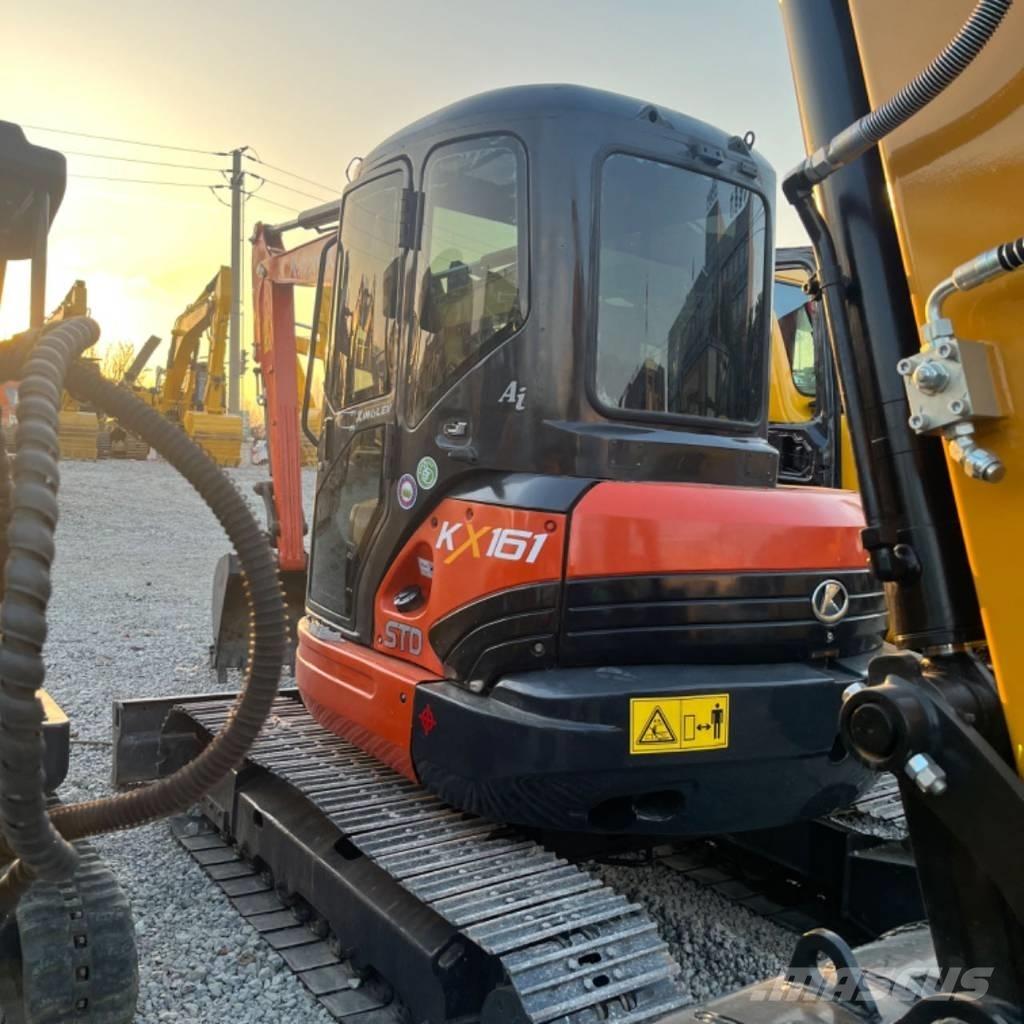 Kubota KX 161 Mini pelle < 7t