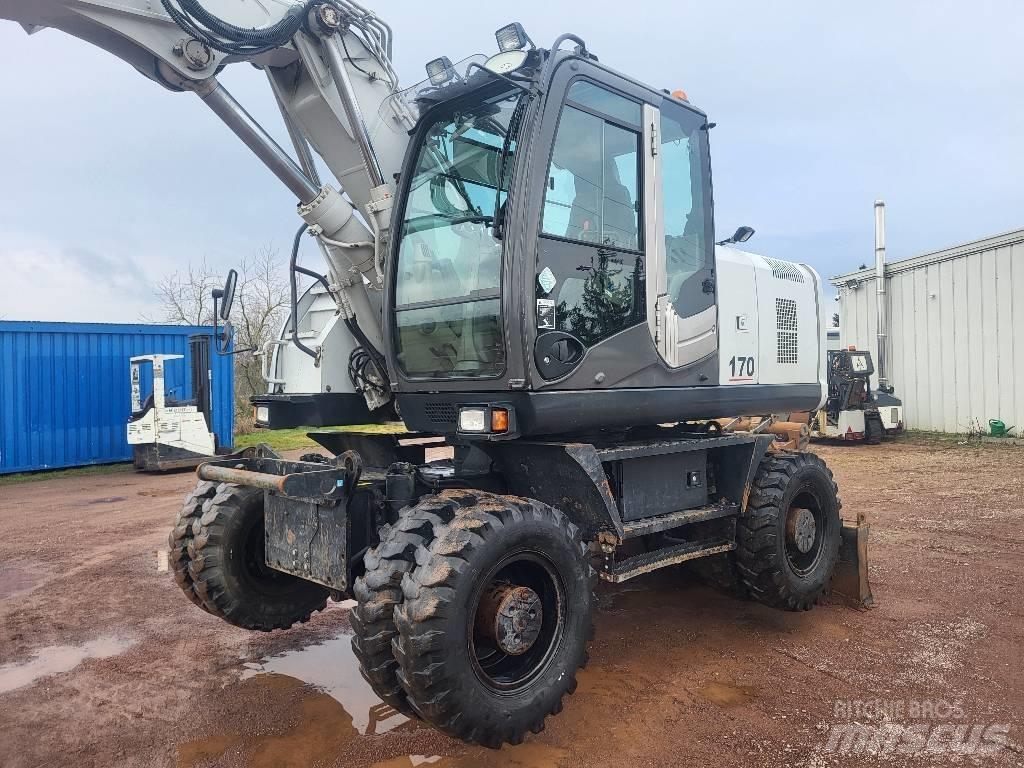 Hitachi ZX 170 W-3 Pelle sur pneus