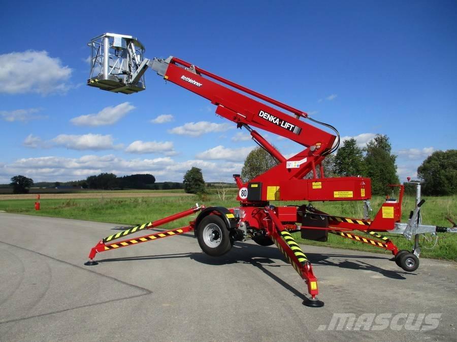 Denka-Lift DK 18 Remorque nacelle