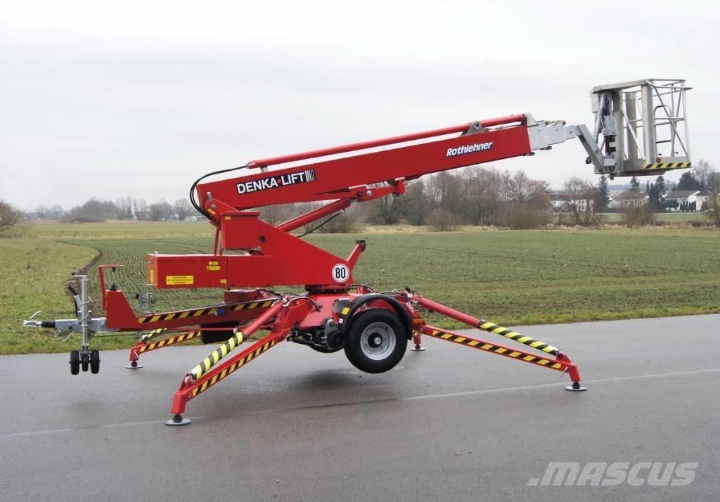 Denka-Lift DK 18 Remorque nacelle