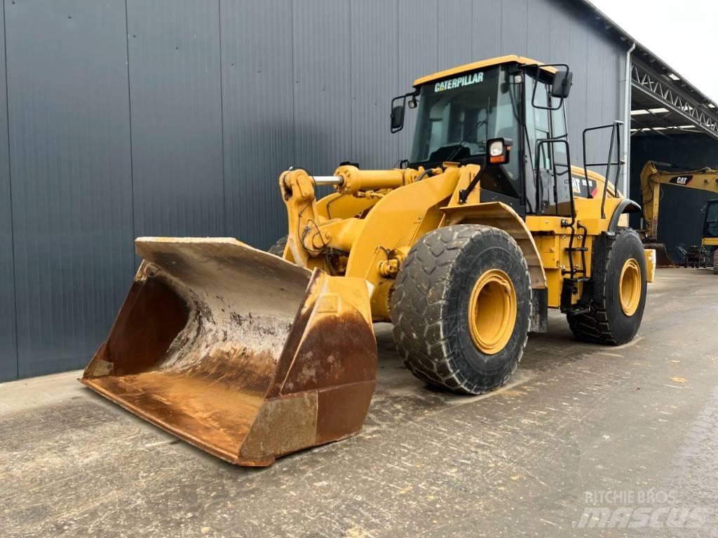 CAT 950H Chargeuse sur pneus