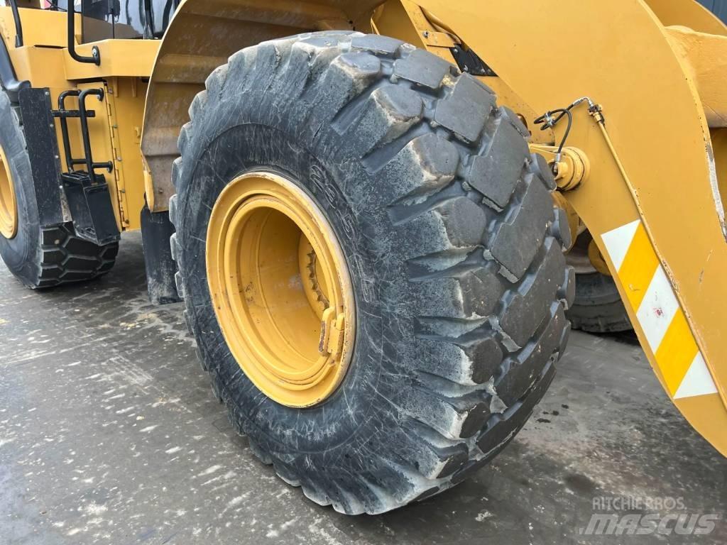 CAT 950H Chargeuse sur pneus