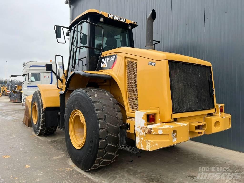 CAT 950H Chargeuse sur pneus