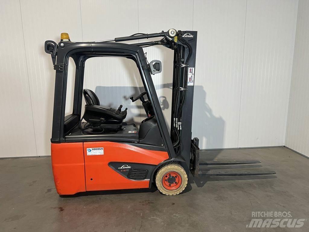 Linde E16-02 Chariots élévateurs électriques