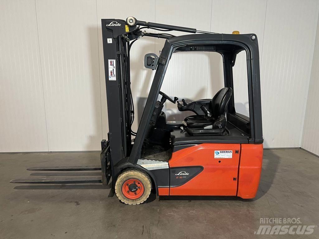 Linde E16-02 Chariots élévateurs électriques