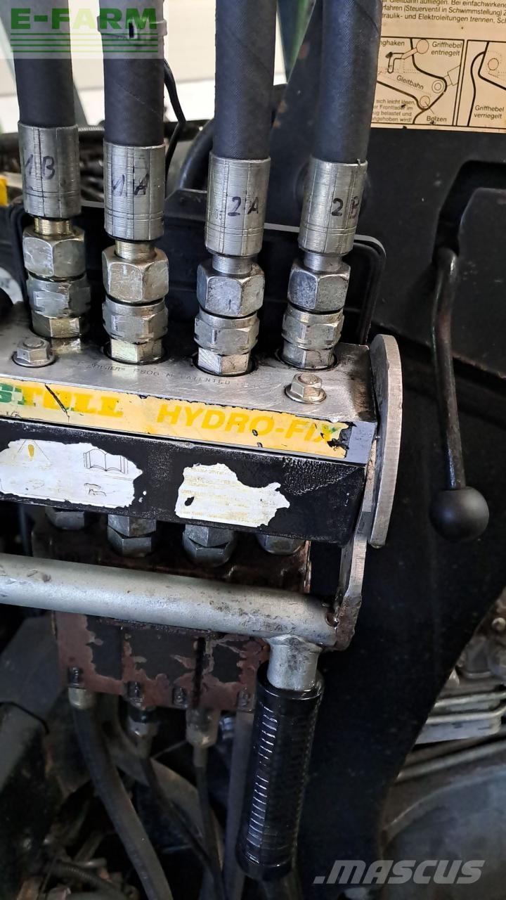 Fendt 412 Vario Tracteur